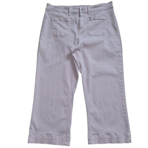 Buffalo David Bitton Bridgette High-Rise Soft Strech Crop Pant 16/36 Women